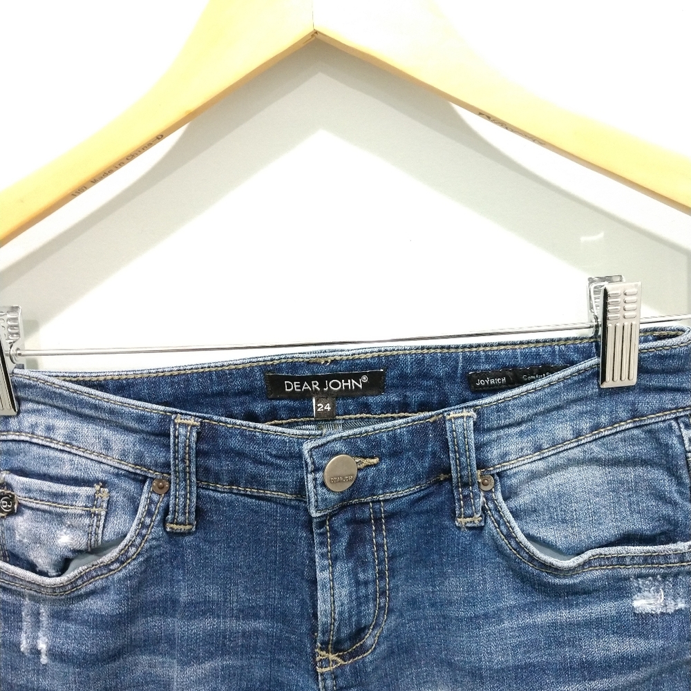 Womens dear john size 24 jeans